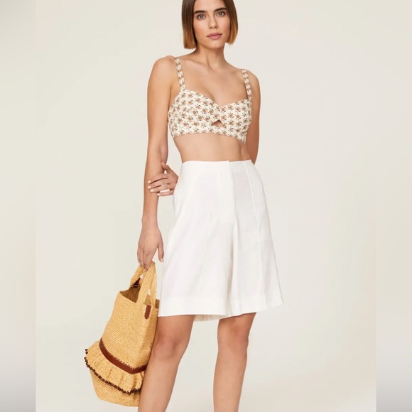 Tory Burch Floral Print Bra Top - Picture 4 of 4